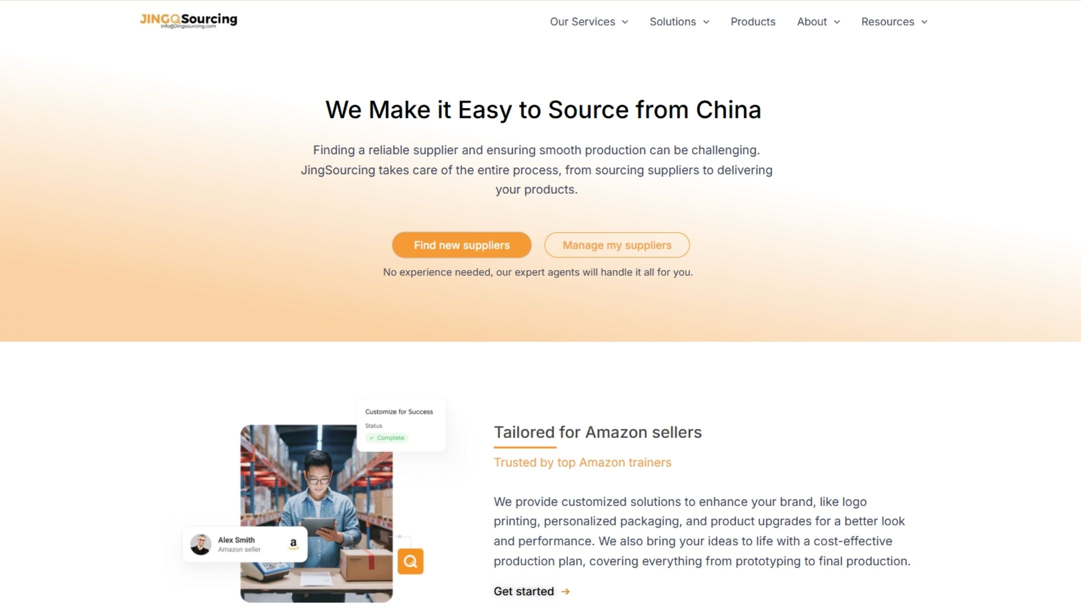 jing sourcing