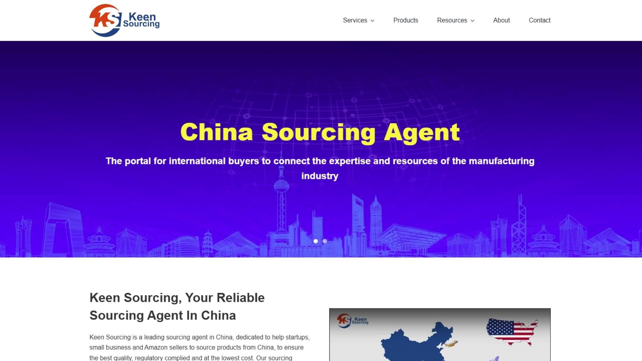 keen sourcing