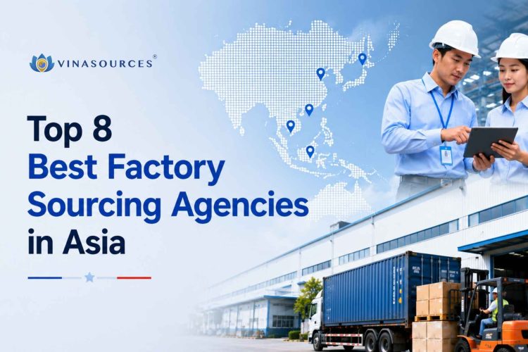 factory sourcing agency asia