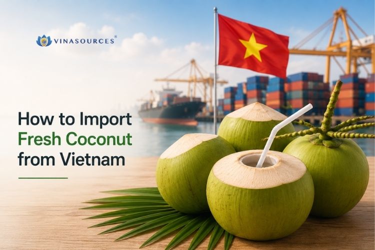 vietnam fresh coconut