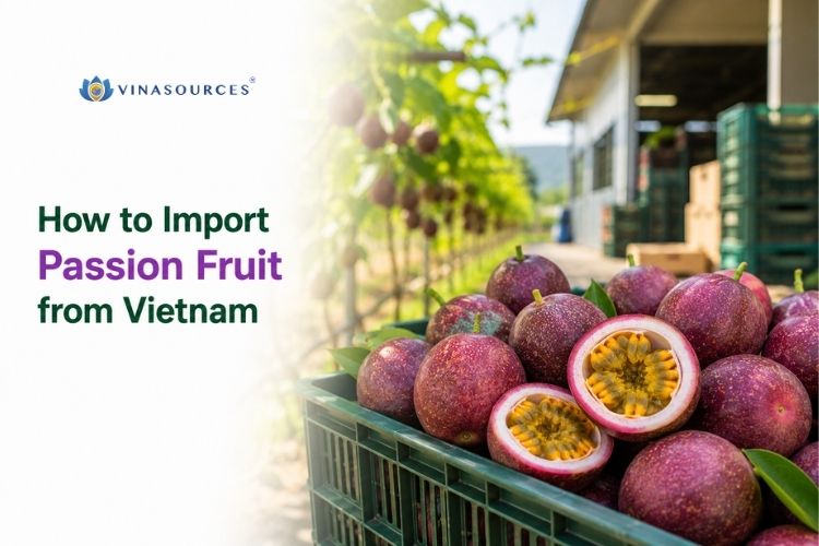 vietnam passion fruit