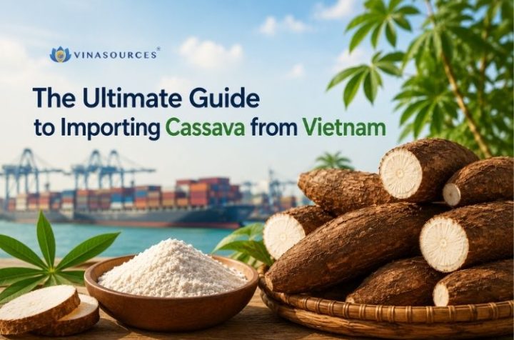 vietnam cassava