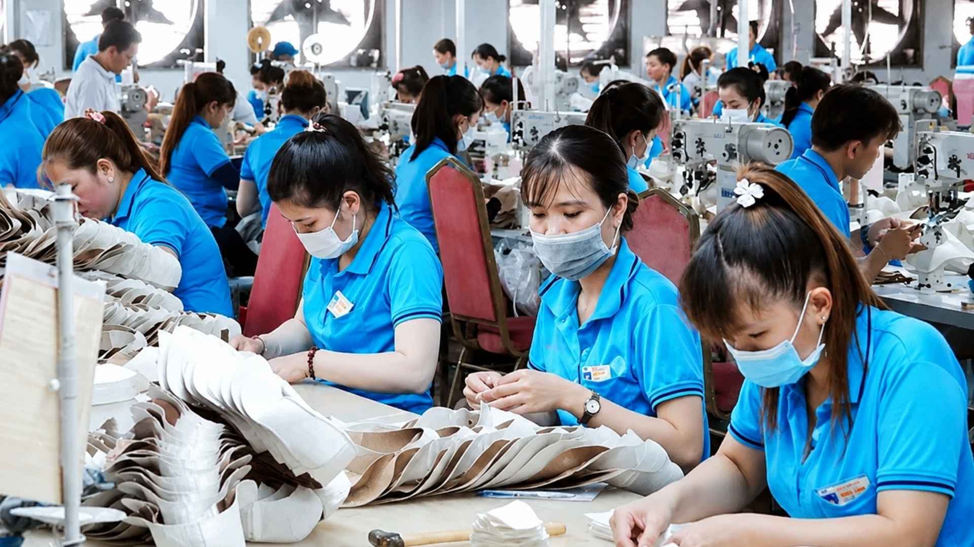 how big is vietnam shoe industry