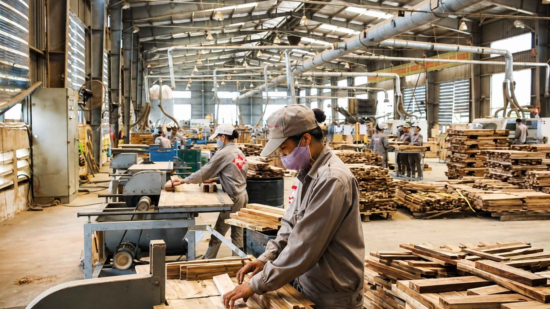 vietnam acoustic wooden slat panels