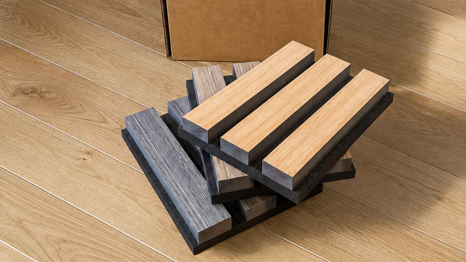 vietnam acoustic wooden slat panels