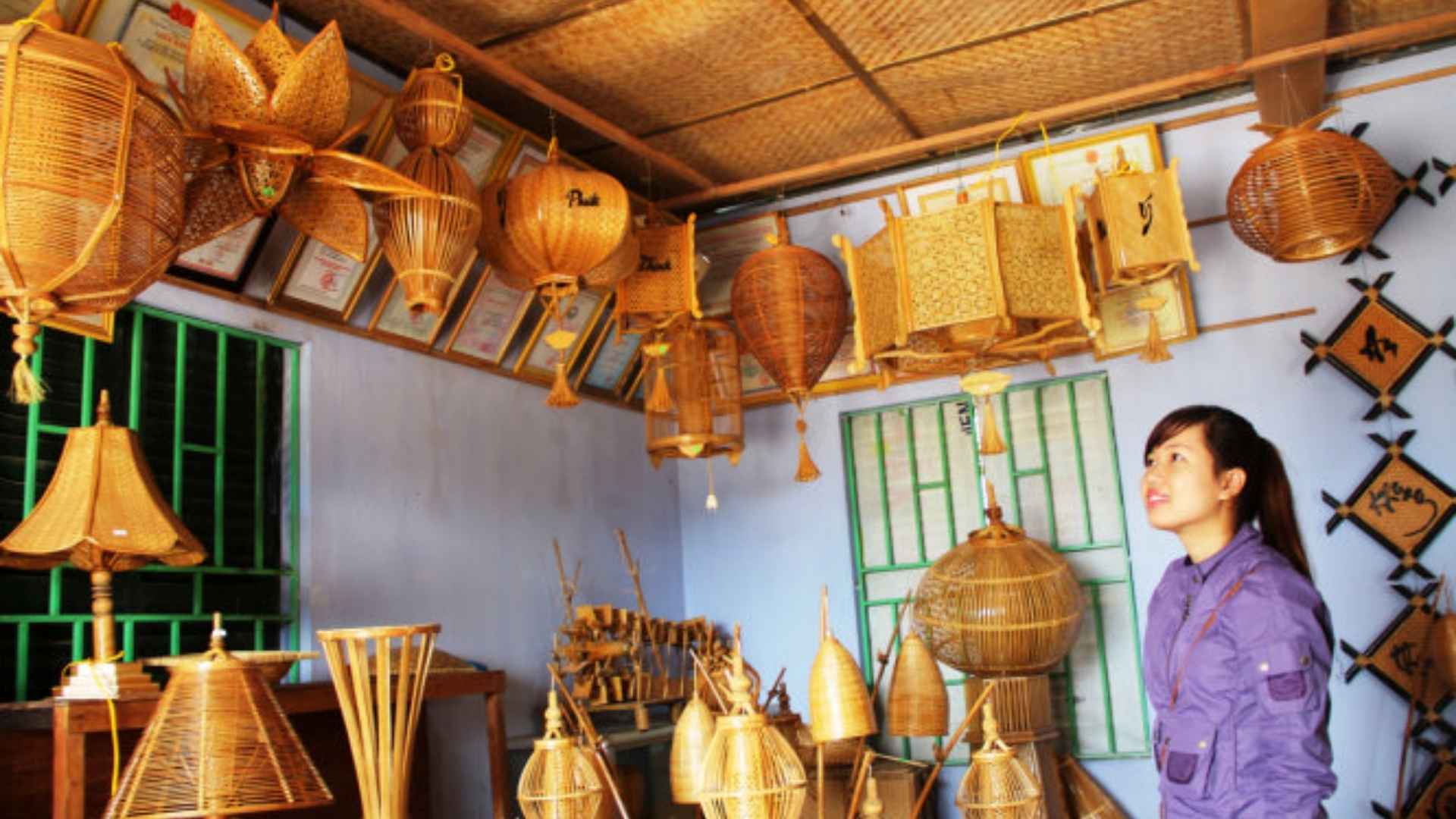 vietnam paper rope pendant lampshades