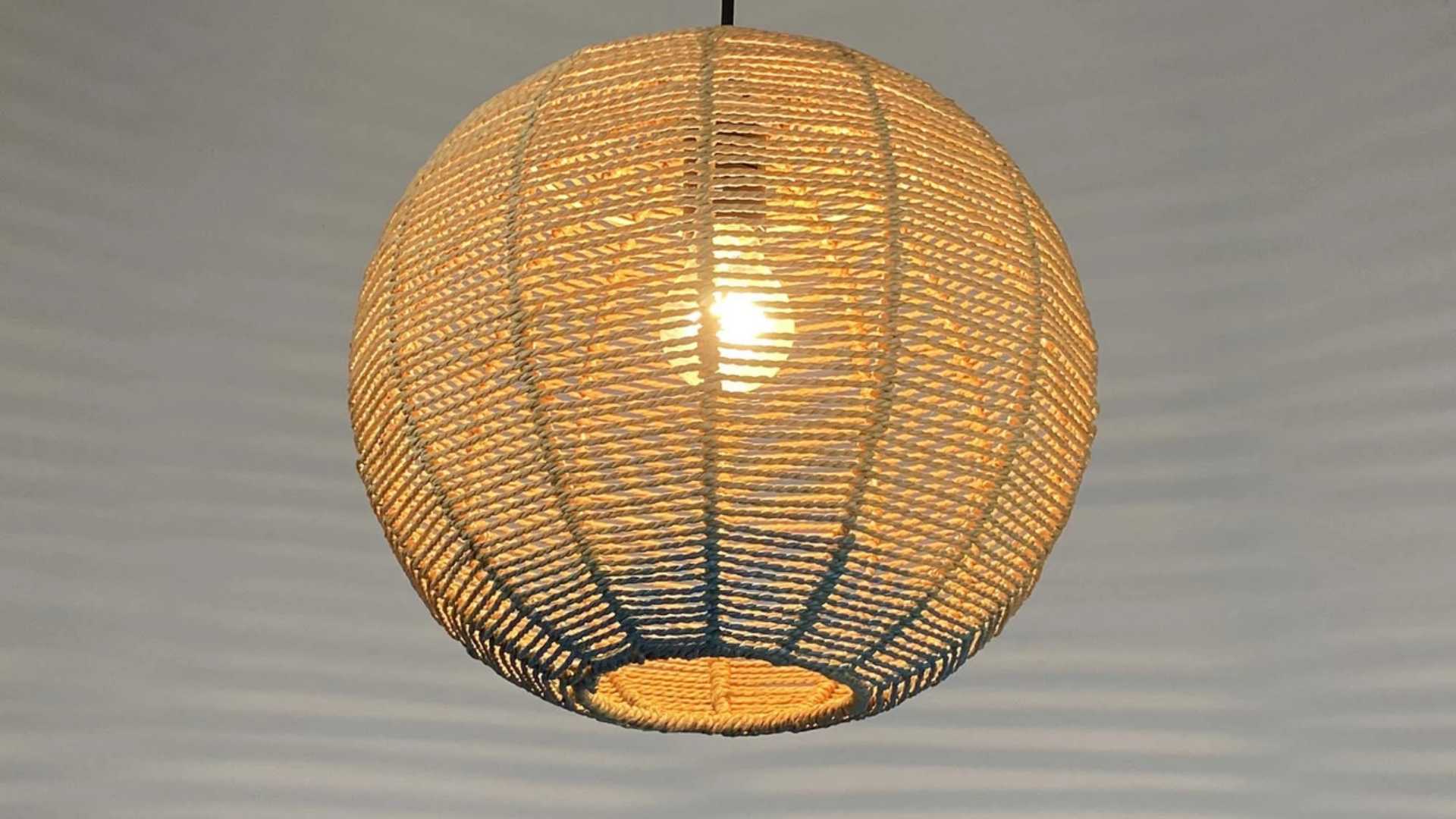 vietnam paper rope pendant lampshades