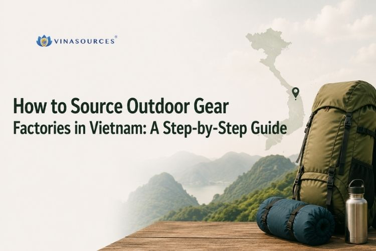 how to find outdoor gear factories in vietnam