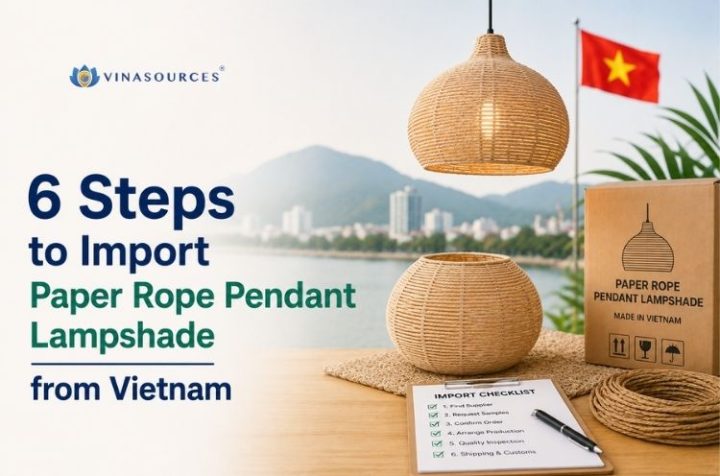 vietnam paper rope pendant lampshades