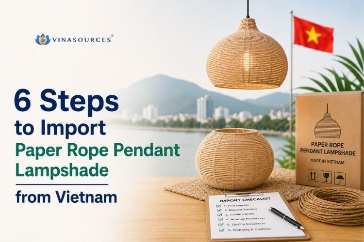 vietnam paper rope pendant lampshades
