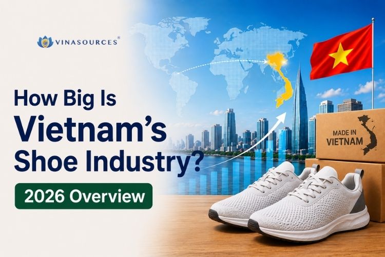 how big is vietnam shoe industry