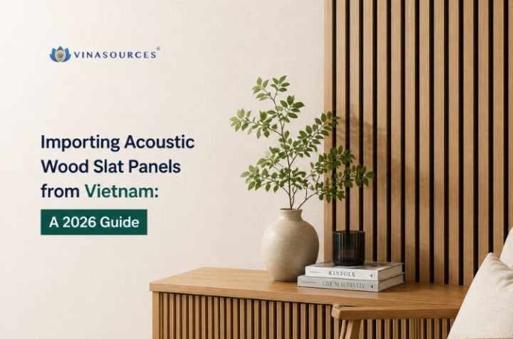 vietnam acoustic wooden slat panels