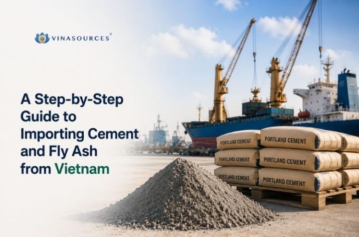 vietnam cement and fly ash