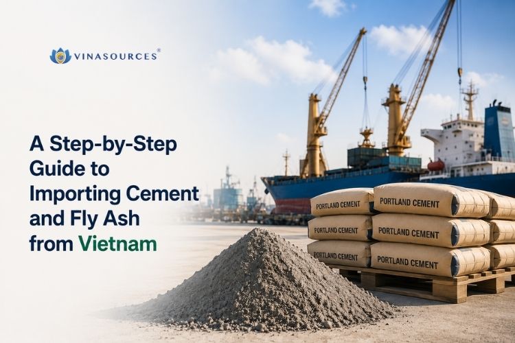vietnam cement and fly ash