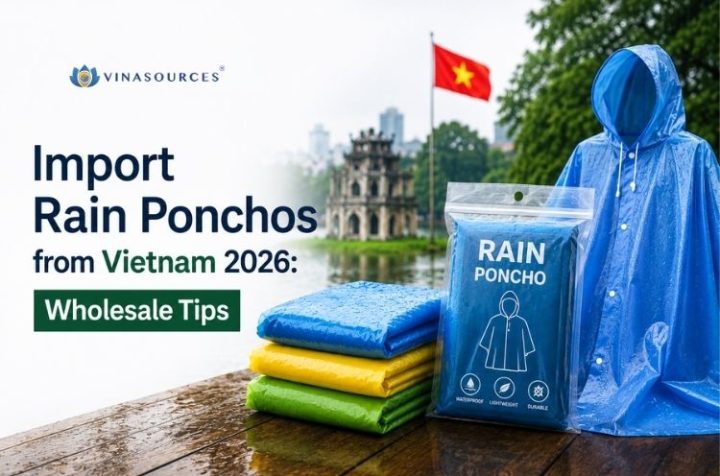 vietnam rain ponchos