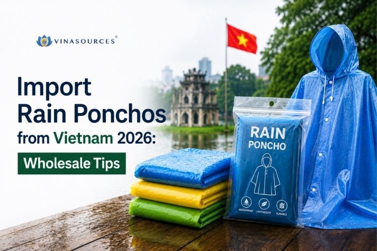 vietnam rain ponchos