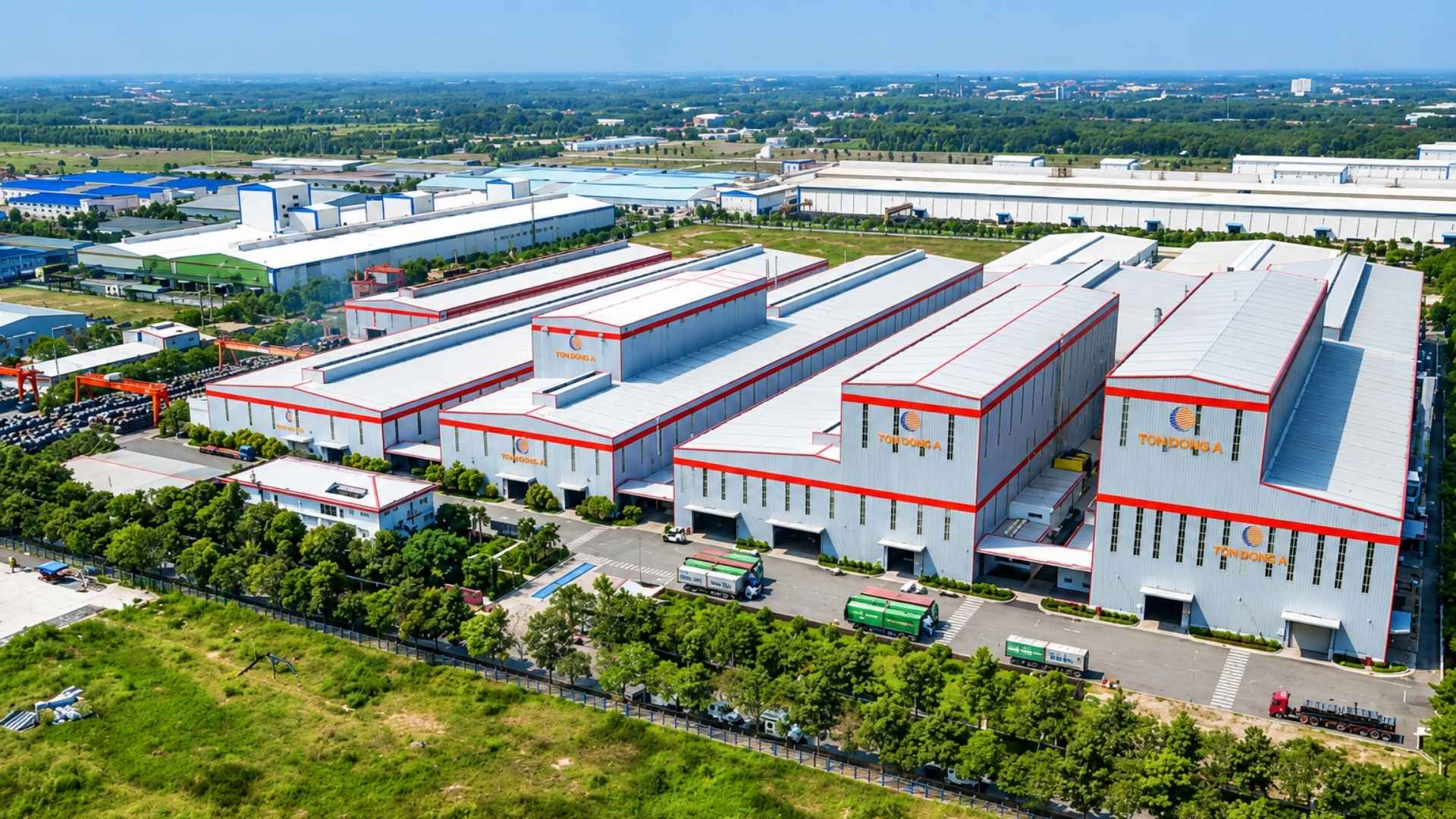top vietnamese home building materials companies