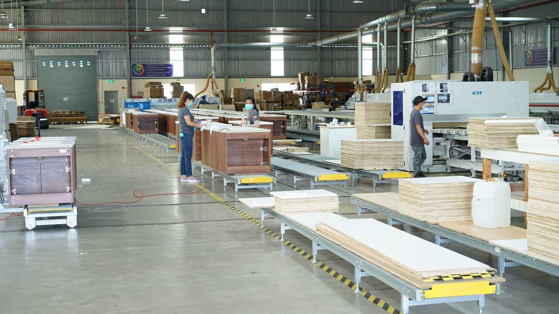 top vietnamese flat pack furniture manufacturers