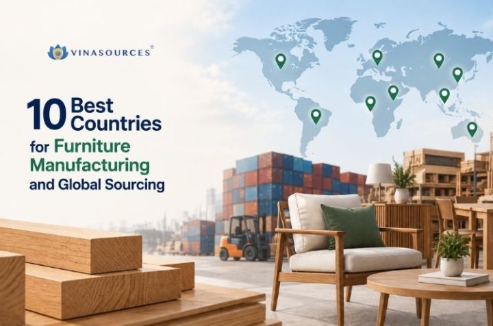 top countries furniture manufacturing sourcing