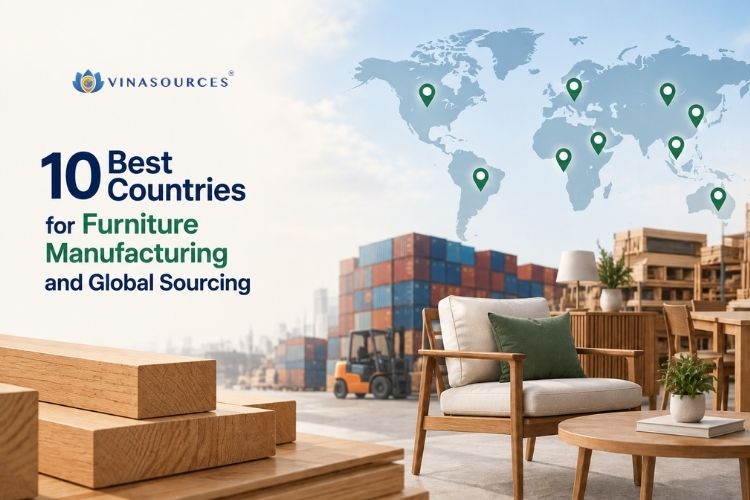 top countries furniture manufacturing sourcing