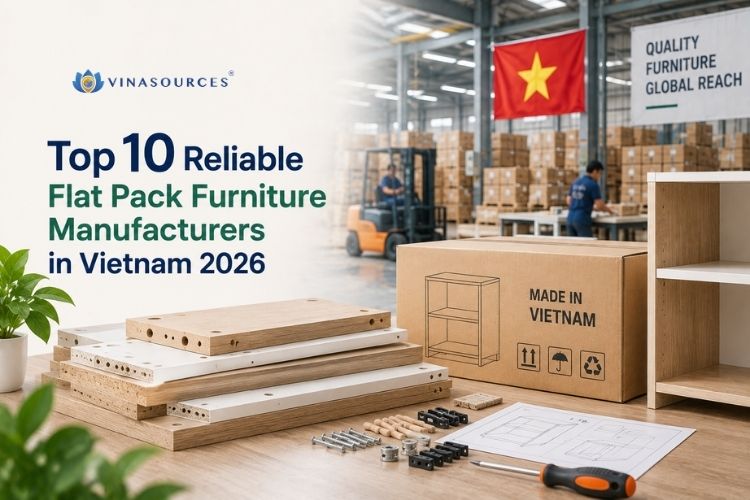 top vietnamese flat pack furniture manufacturers