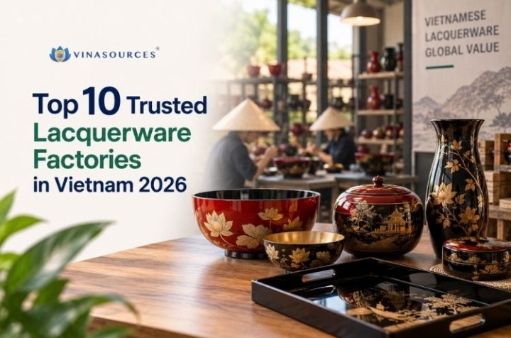 top lacquerware factories in vietnam