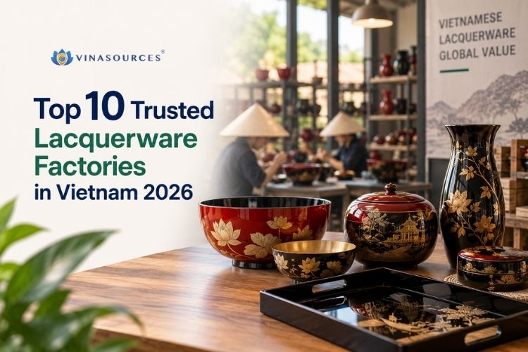 top lacquerware factories in vietnam