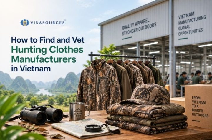 how to find hunting clothes manufacturers in vietnam