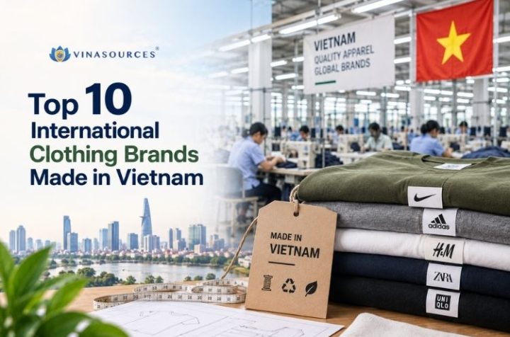 top clothing brands made in vietnam