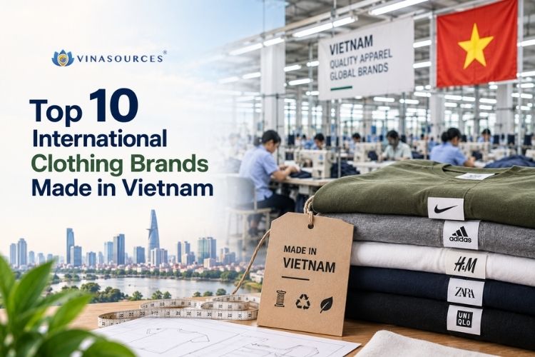 top clothing brands made in vietnam
