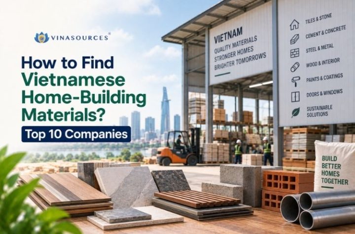 top vietnamese home building materials companies