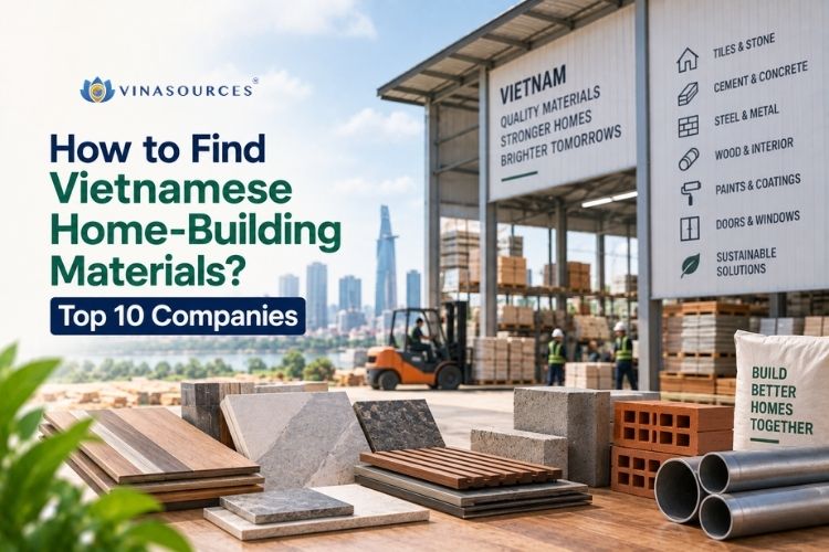 top vietnamese home building materials companies