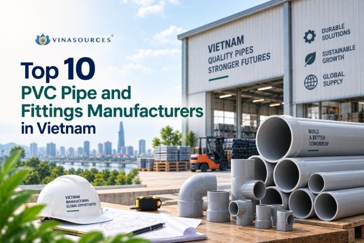 top vietnamese pvc pipe and fittings manufacturers
