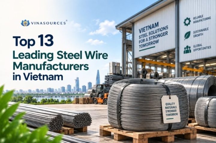 top vietnamese steel wire manufacturers