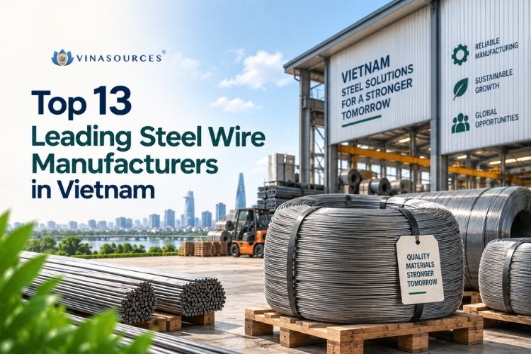 top vietnamese steel wire manufacturers