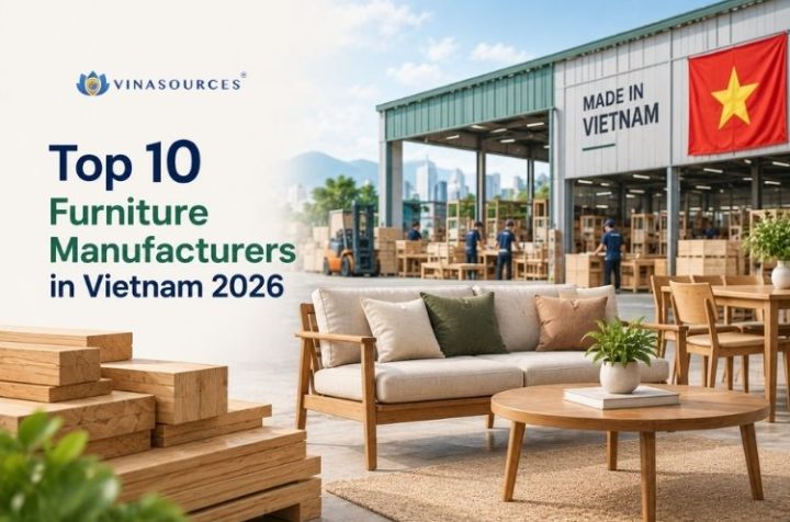 top vietnam furniture manufacturers