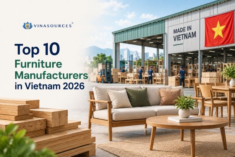 top vietnam furniture manufacturers
