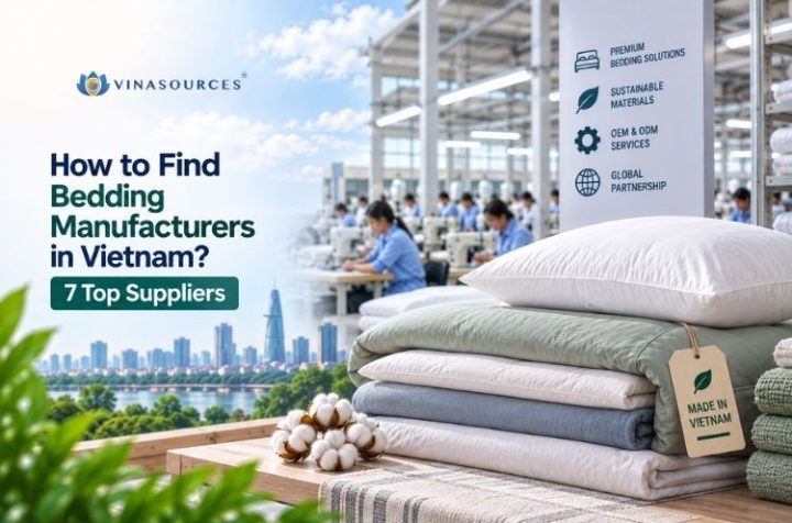 top vietnamese bedding manufacturers