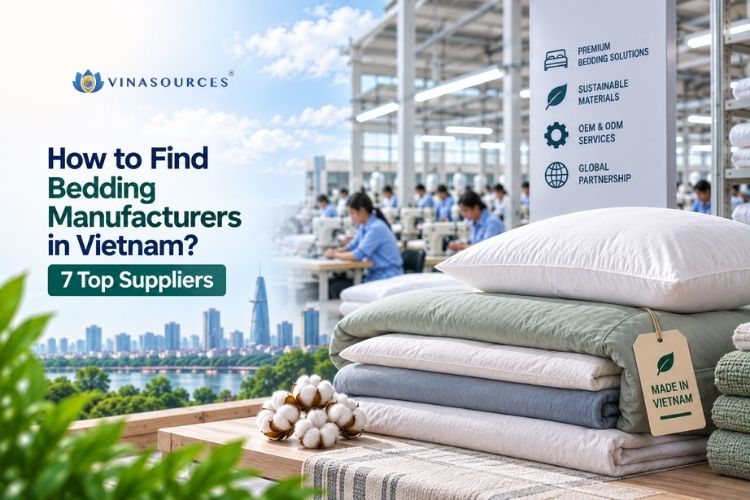 top vietnamese bedding manufacturers