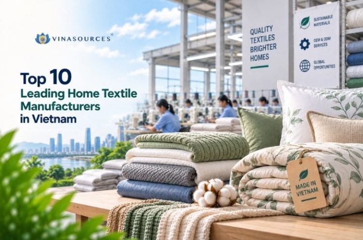 top vietnamese home textile manufacturers