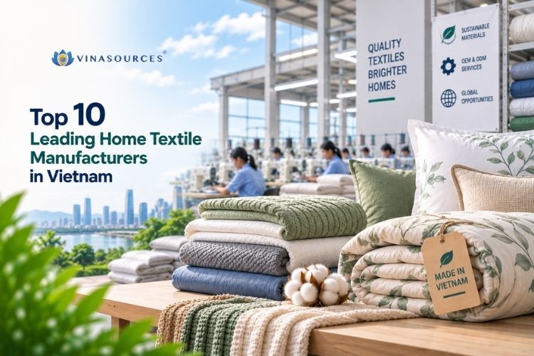 top vietnamese home textile manufacturers