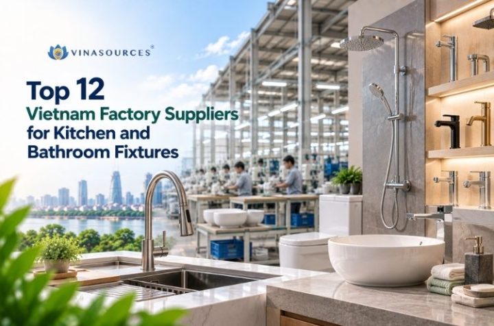 top vietnamese kitchen and bathroom fixtures manufacturers