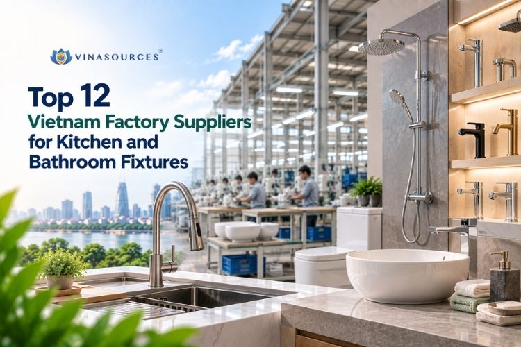 top vietnamese kitchen and bathroom fixtures manufacturers