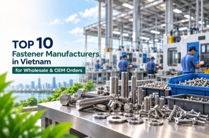 top vietnamese fasterner manufacturers
