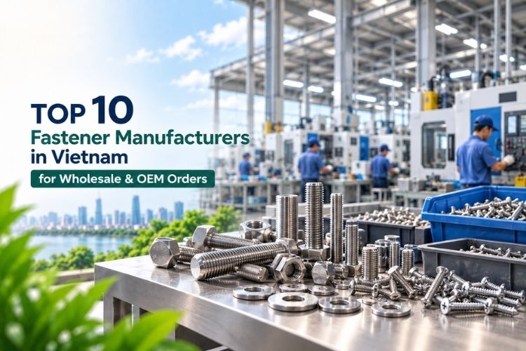 top vietnamese fasterner manufacturers