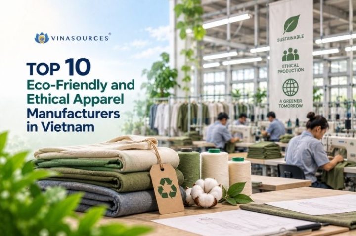 top vietnamese eco-friendly and ethical apparel manufacturers