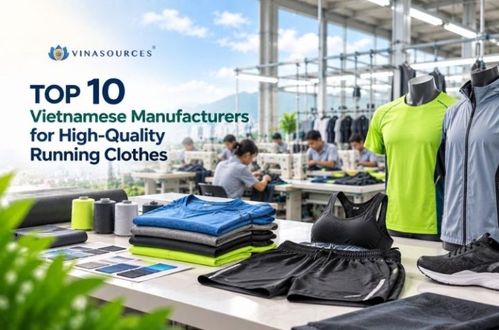 top vietnamese running clothes manufacturers