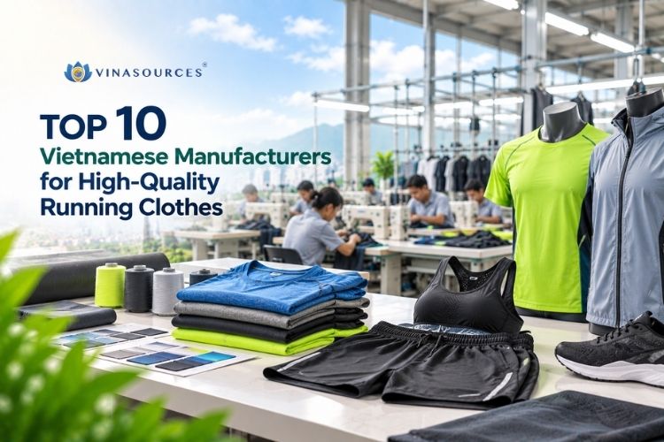 top vietnamese running clothes manufacturers