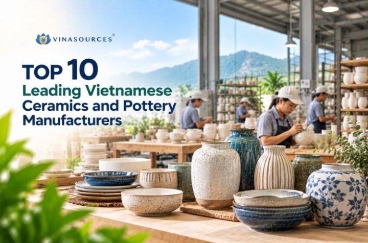 top vietnamese ceramics and pottery manufacturers