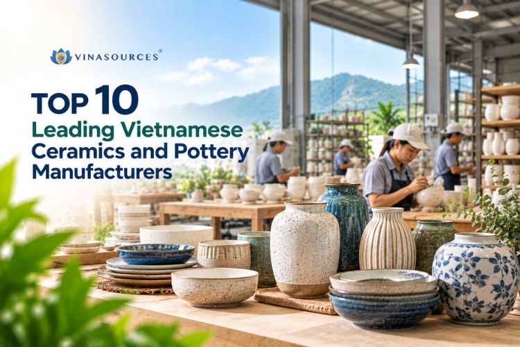 top vietnamese ceramics and pottery manufacturers